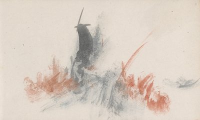 The Channel Sketchbook by Joseph Mallord William Turner
